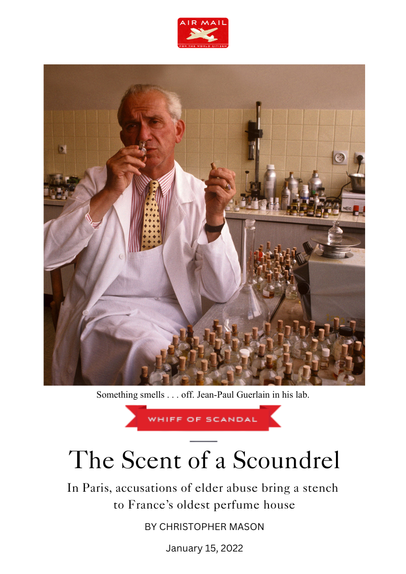 Whiff of Scandal: Guerlain Elder Abuse