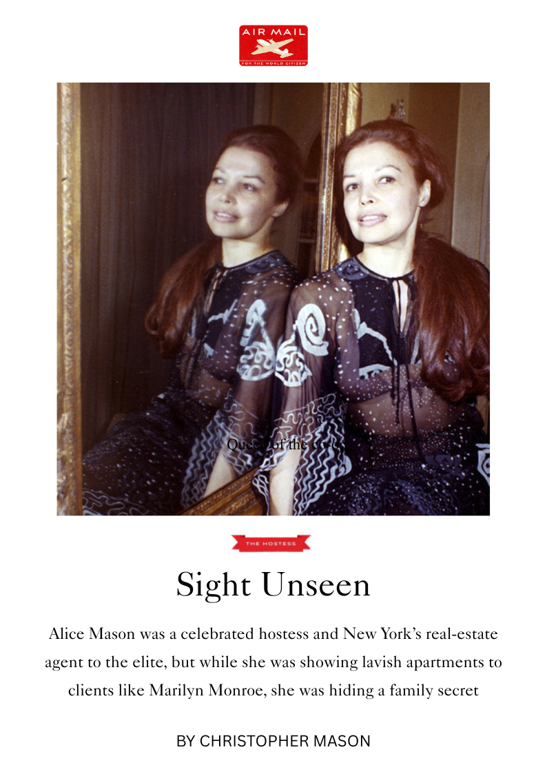 Alice Mason Hid a Family Secret